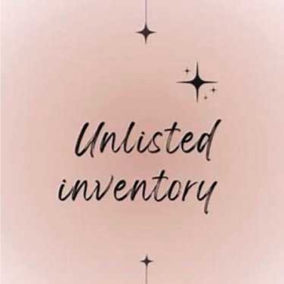 Other | Unlisted Inventory Random Pulls | Poshmark
